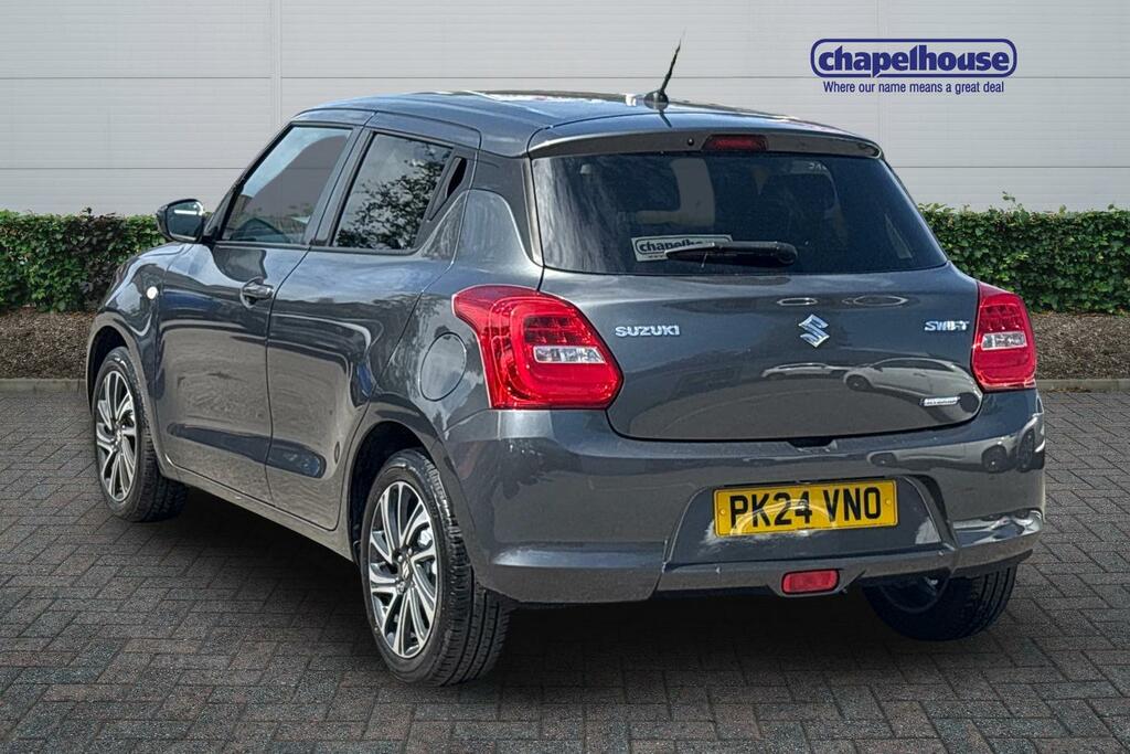 Suzuki Swift Sz-l Dualjet Mhev 1.2 PK24VNO Grey #5