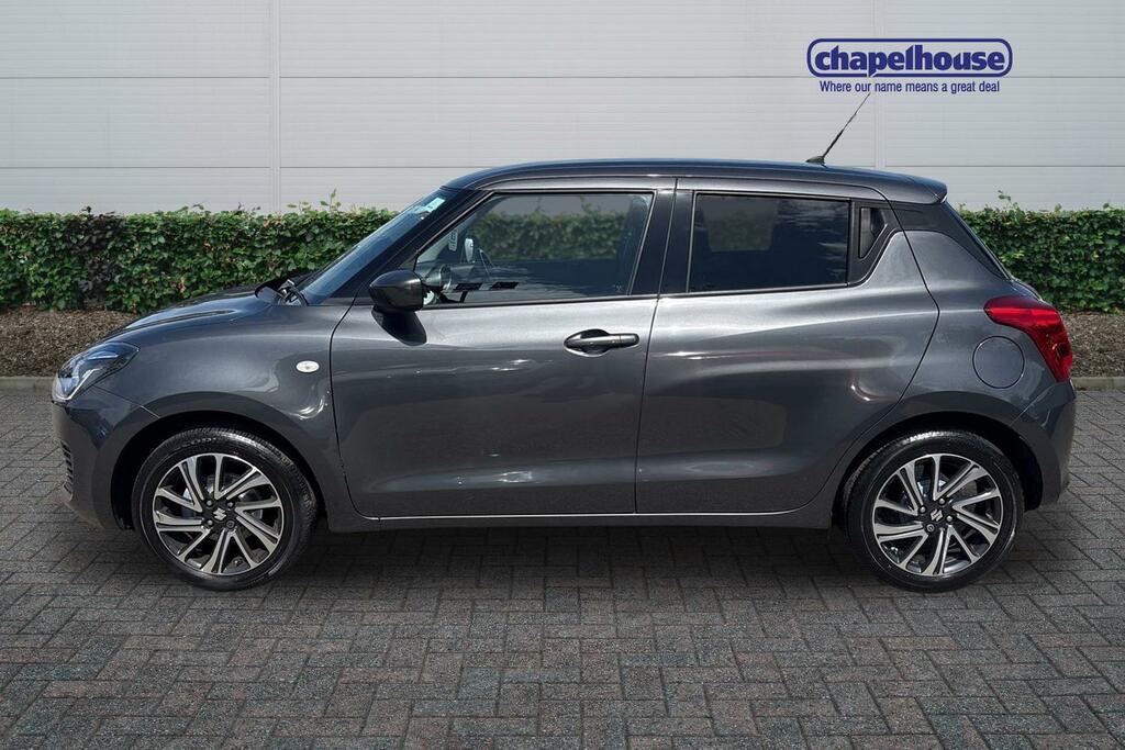Suzuki Swift Sz-l Dualjet Mhev 1.2 PK24VNO Grey #6