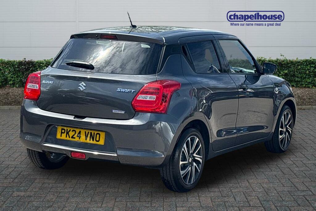 Suzuki Swift Sz-l Dualjet Mhev 1.2 PK24VNO Grey #3