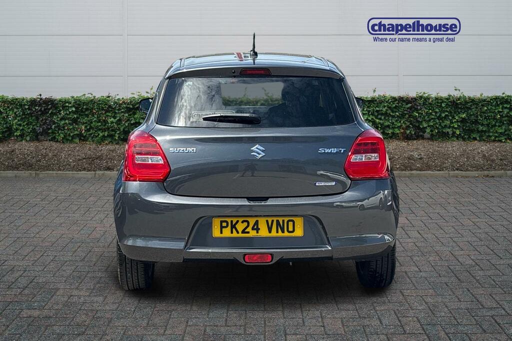 Suzuki Swift Sz-l Dualjet Mhev 1.2 PK24VNO Grey #4