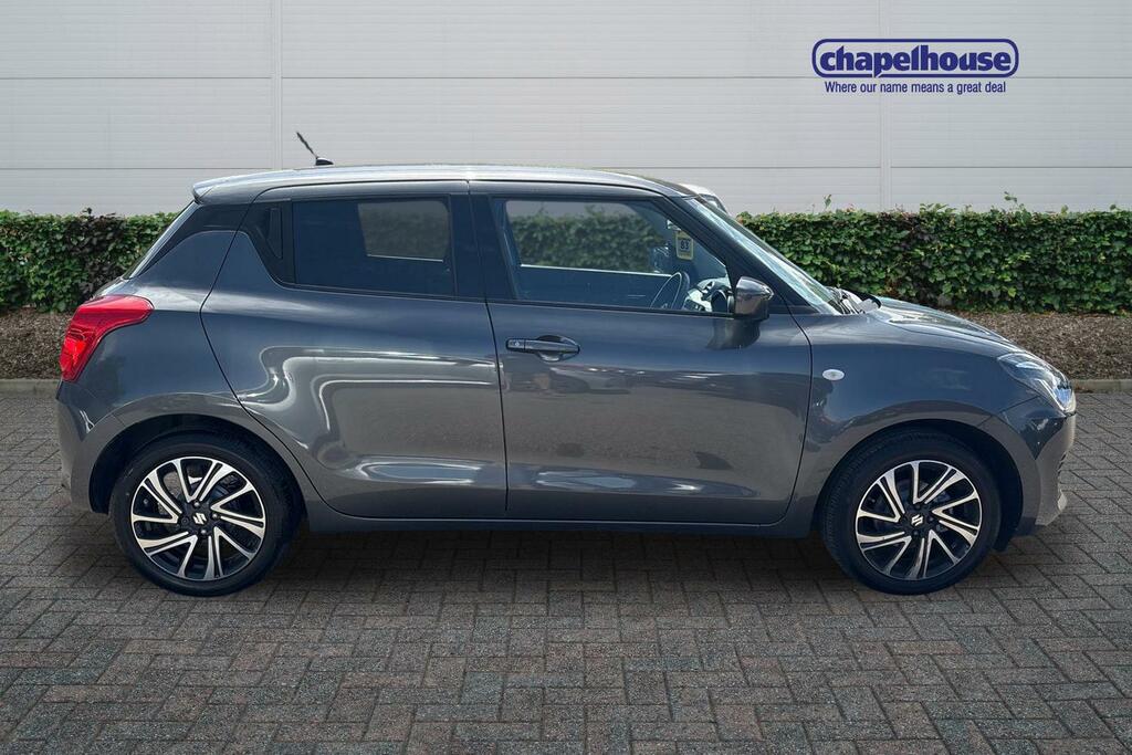 Suzuki Swift Sz-l Dualjet Mhev 1.2 PK24VNO Grey #2