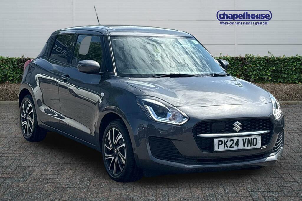 Suzuki Swift Sz-l Dualjet Mhev 1.2 Grey