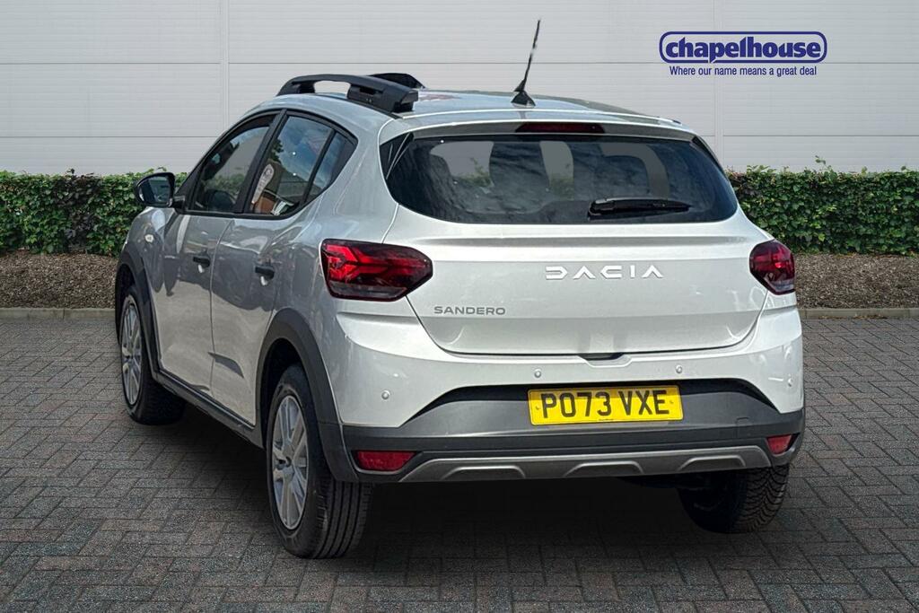 Dacia Sandero Stepway Stepway Essential Tce 1.0 PO73VXE Grey #5