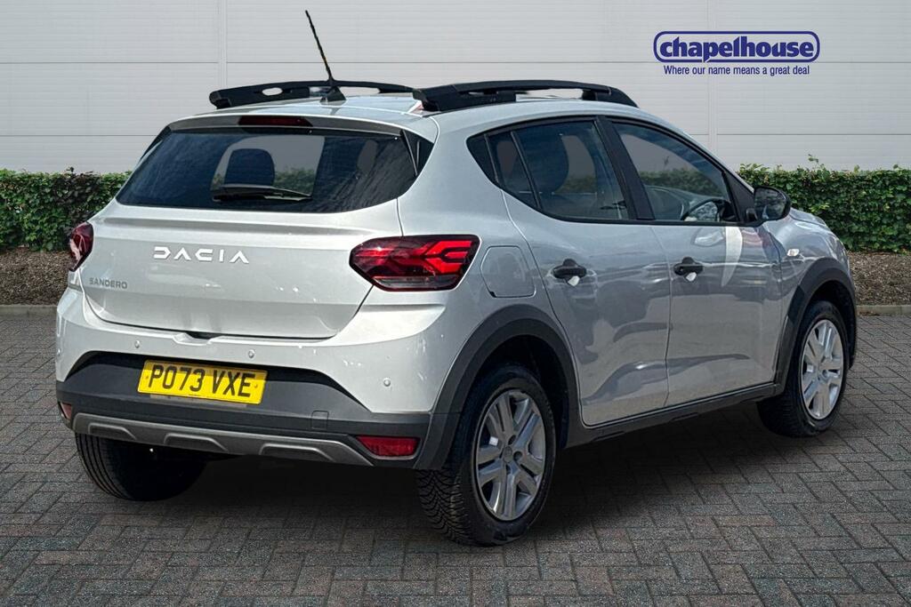 Dacia Sandero Stepway Stepway Essential Tce 1.0 PO73VXE Grey #3