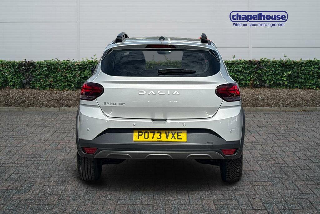 Dacia Sandero Stepway Stepway Essential Tce 1.0 PO73VXE Grey #4