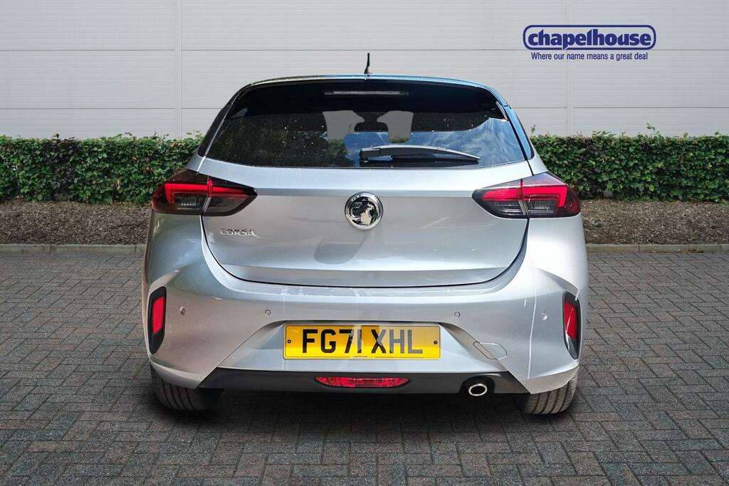 Vauxhall Corsa Sri T 1.2 FG71XHL Grey #4