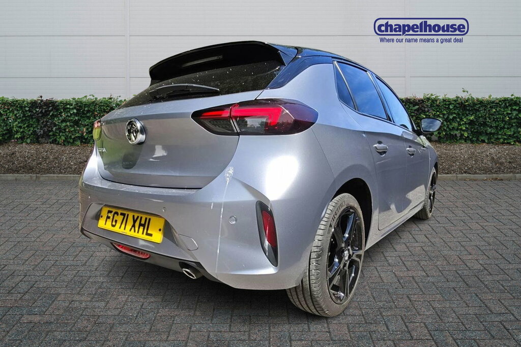 Vauxhall Corsa Sri T 1.2 FG71XHL Grey #3