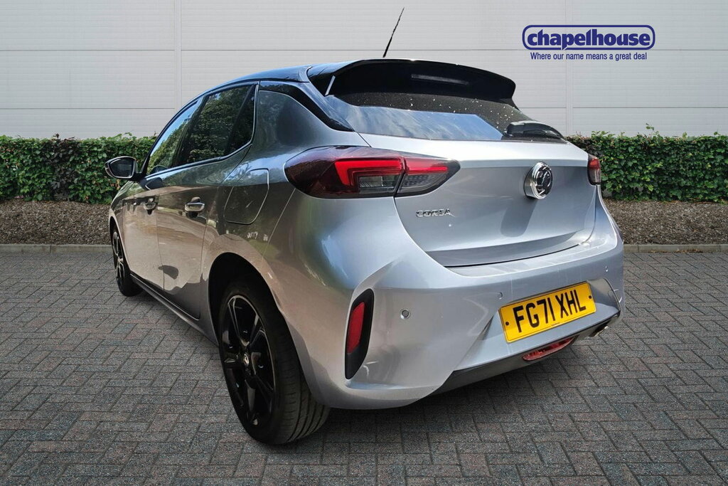 Vauxhall Corsa Sri T 1.2 FG71XHL Grey #5