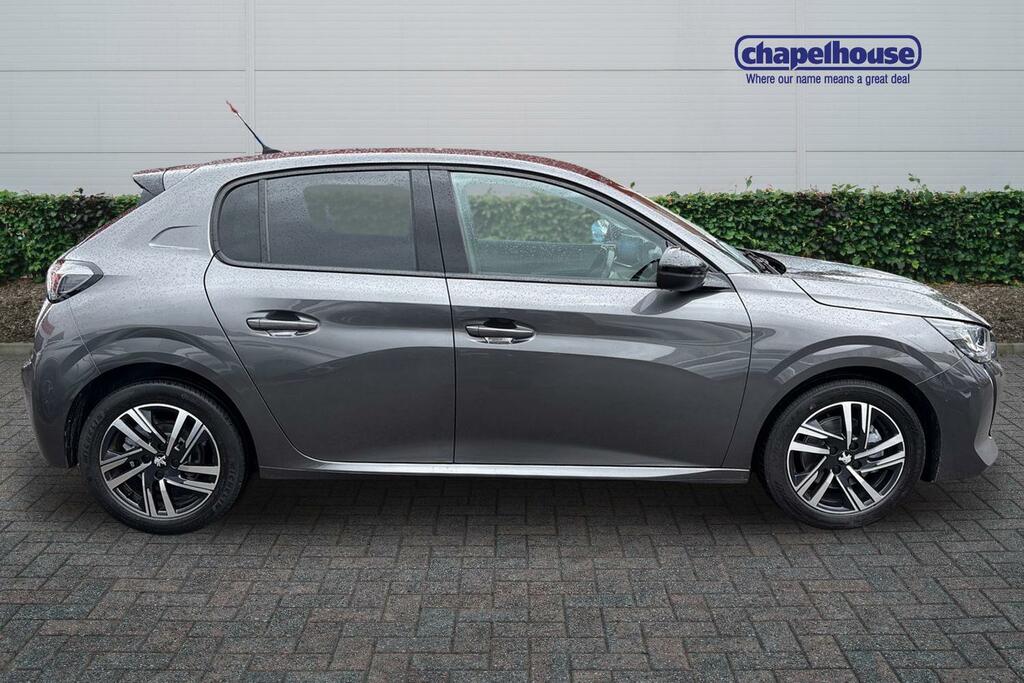 Peugeot 208 Allure Premium Puretech Ss 1.2 BL73PUJ Grey #2