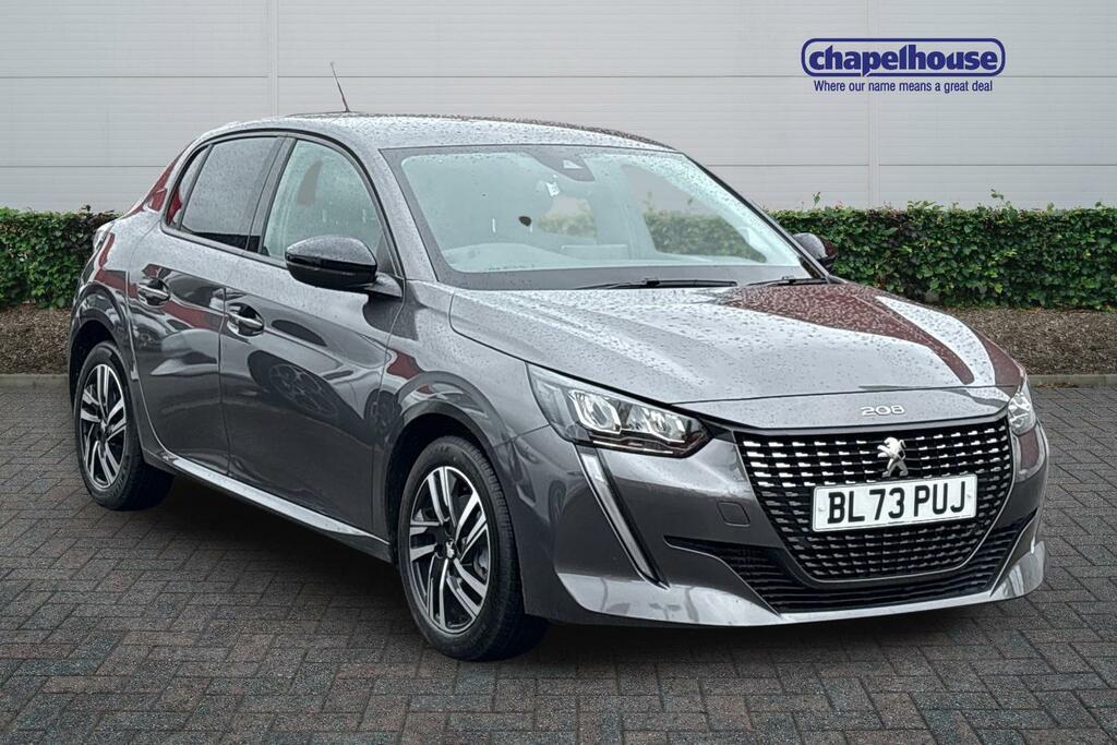 Peugeot 208 Allure Premium Puretech Ss 1.2 Grey