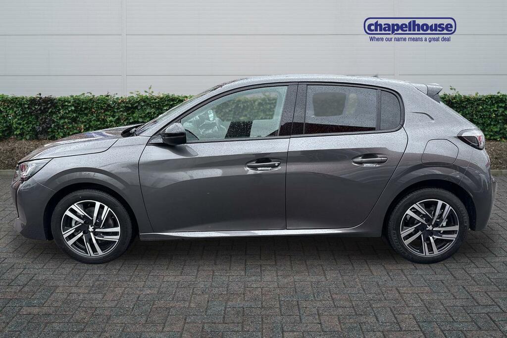 Peugeot 208 Allure Premium Puretech Ss 1.2 BL73PUJ Grey #6