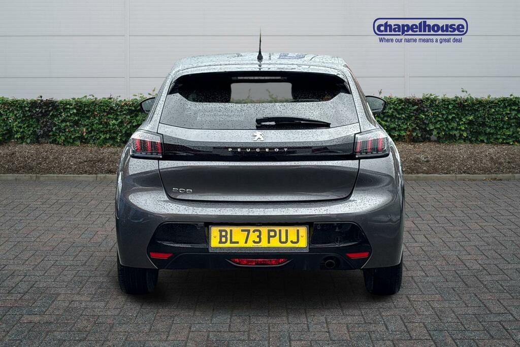 Peugeot 208 Allure Premium Puretech Ss 1.2 BL73PUJ Grey #4