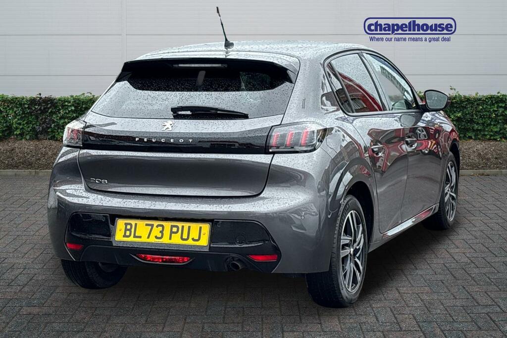 Peugeot 208 Allure Premium Puretech Ss 1.2 BL73PUJ Grey #3