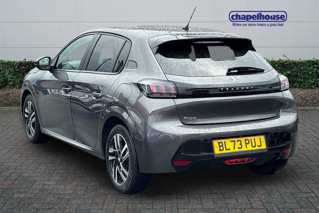 Peugeot 208 Allure Premium Puretech Ss 1.2 BL73PUJ Grey #5