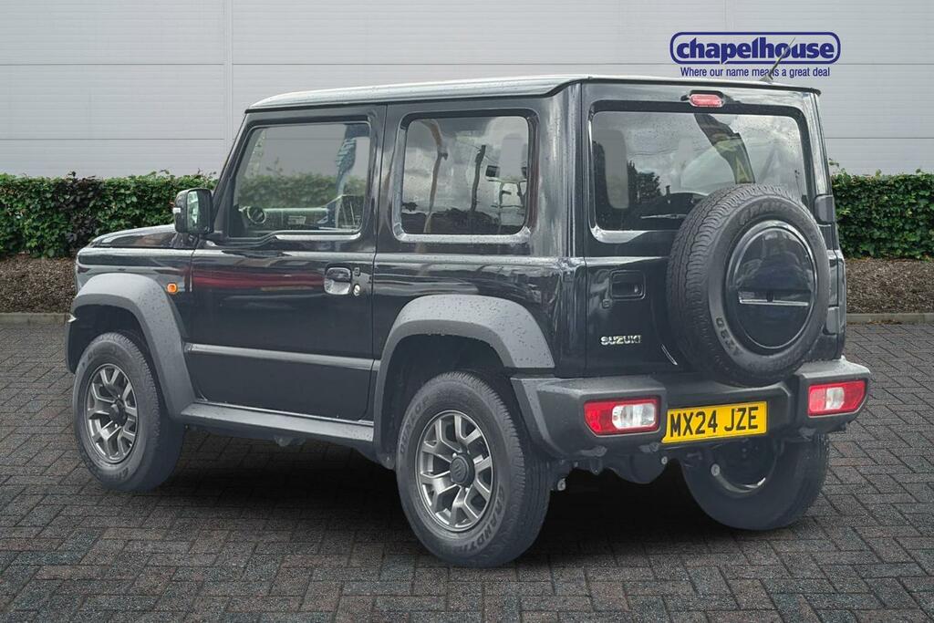 Suzuki Jimny Sierra Allgrip 1.5 4-Seater Black #6