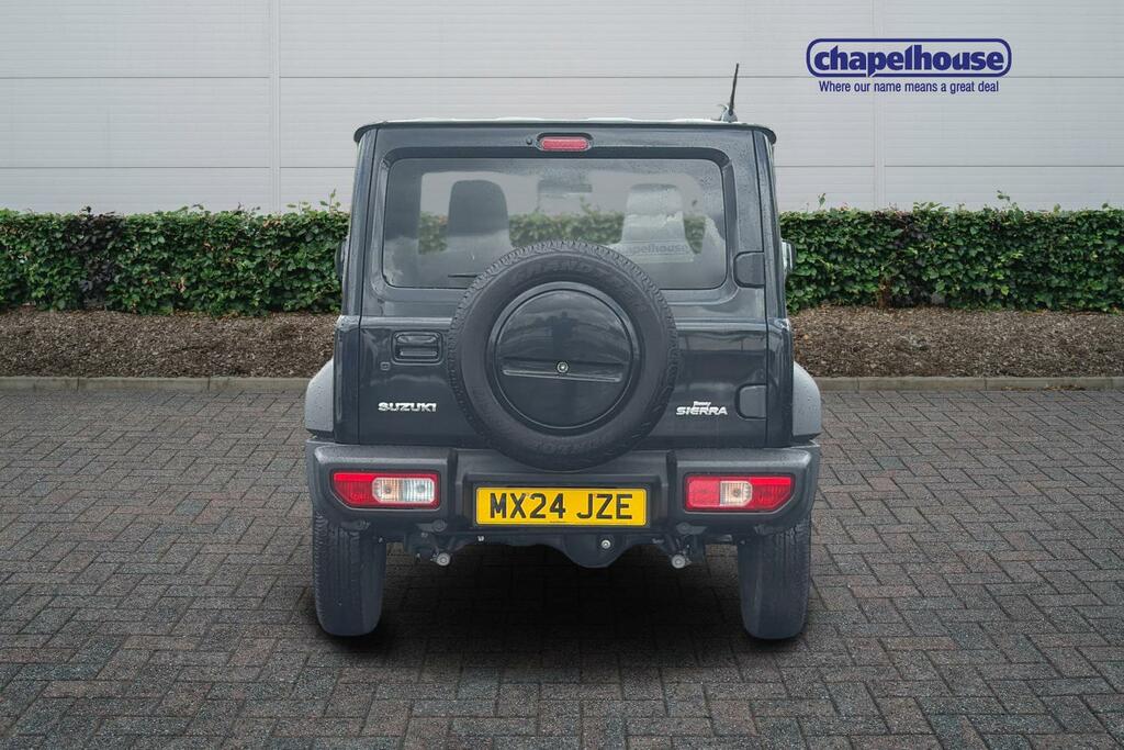 Suzuki Jimny Sierra Allgrip 1.5 4-Seater Black #5