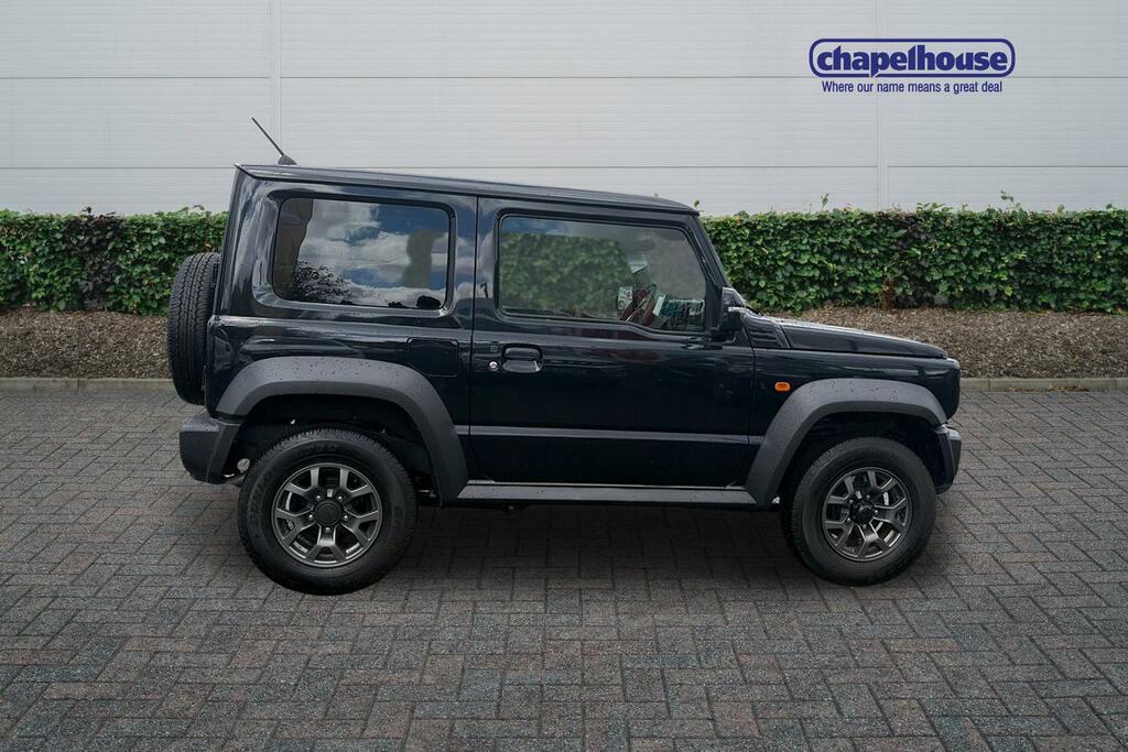 Suzuki Jimny Sierra Allgrip 1.5 4-Seater Black #2