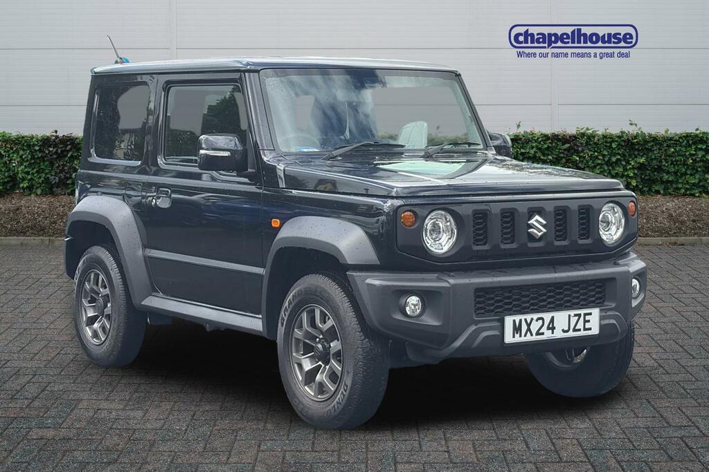 Suzuki Jimny Sierra Allgrip 1.5 4-Seater Black