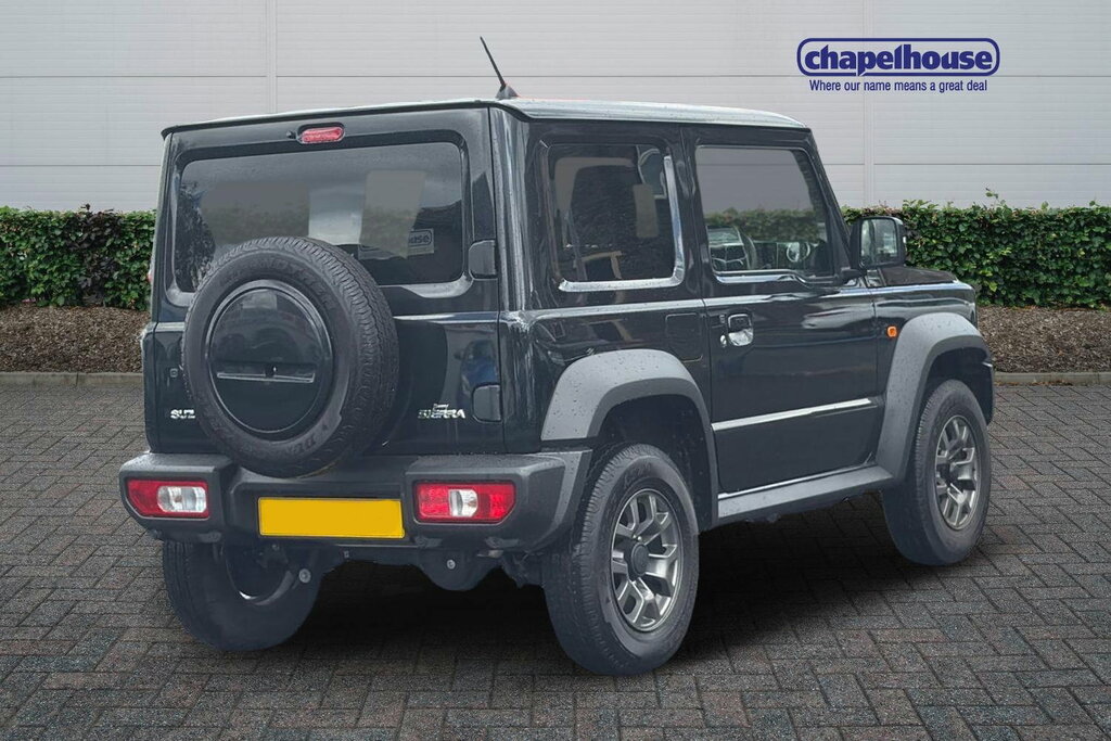 Suzuki Jimny Sierra Allgrip 1.5 4-Seater Black #3
