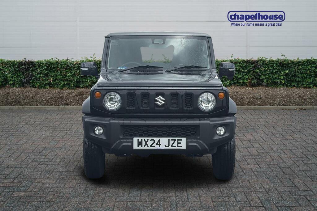 Suzuki Jimny Sierra Allgrip 1.5 4-Seater Black #2