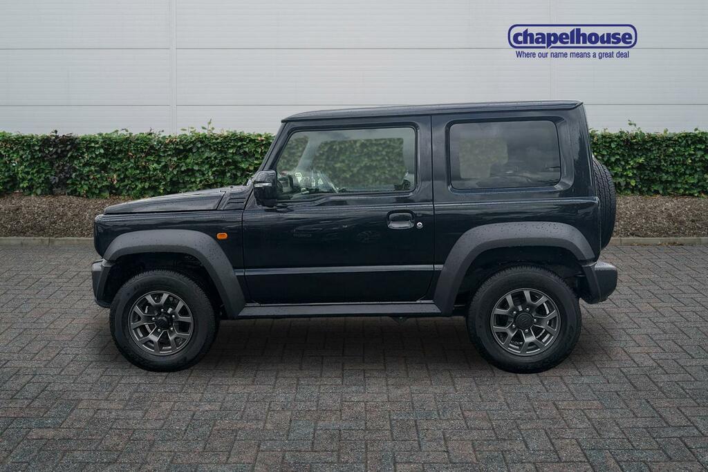 Suzuki Jimny Sierra Allgrip 1.5 4-Seater Black #6