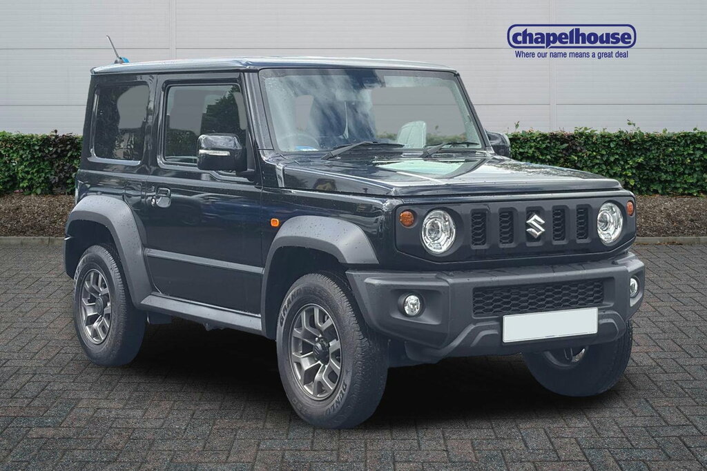 Suzuki Jimny Sierra Allgrip 1.5 4-Seater Black