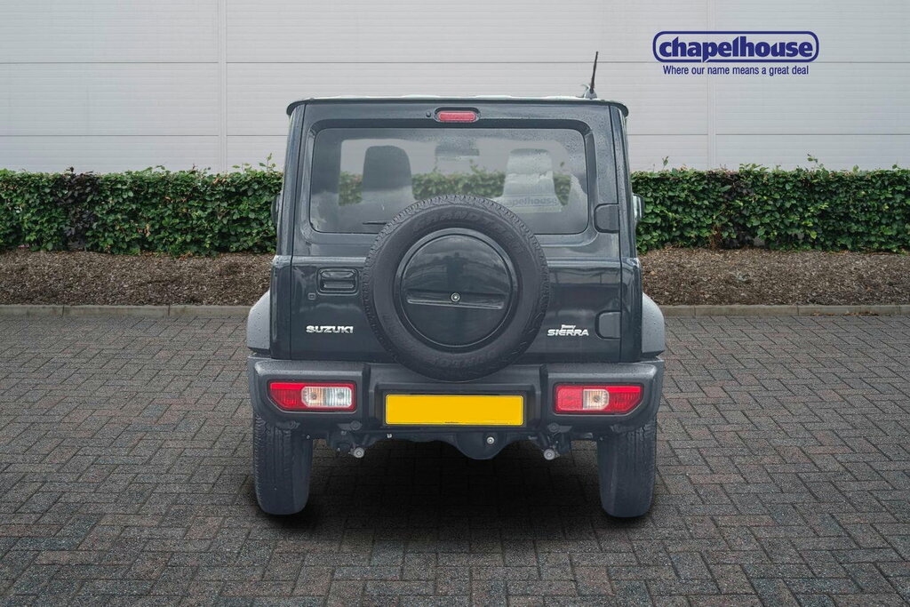 Suzuki Jimny Sierra Allgrip 1.5 4-Seater Black #4