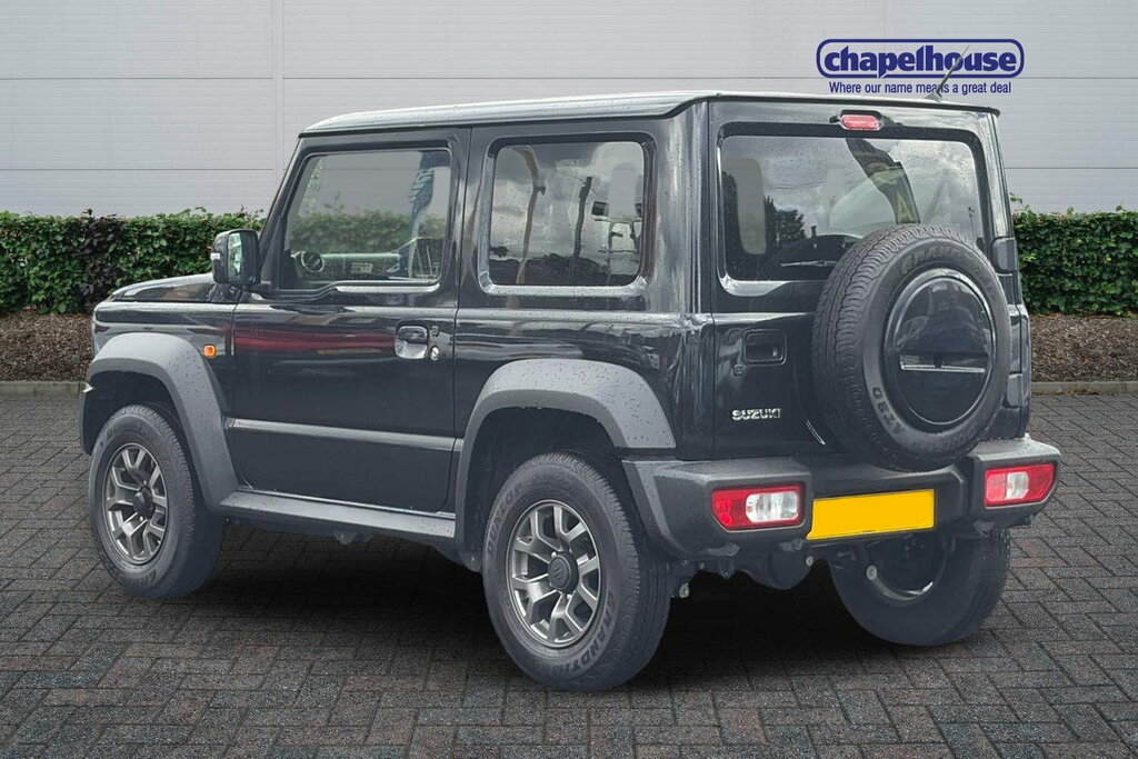 Suzuki Jimny Sierra Allgrip 1.5 4-Seater Black #5