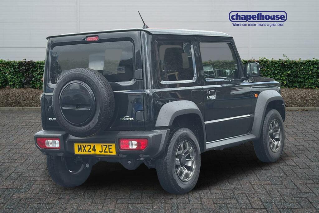 Suzuki Jimny Sierra Allgrip 1.5 4-Seater Black #4