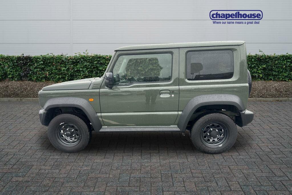 Suzuki Jimny Sierra Allgrip 1.5 4-Seater Green #6