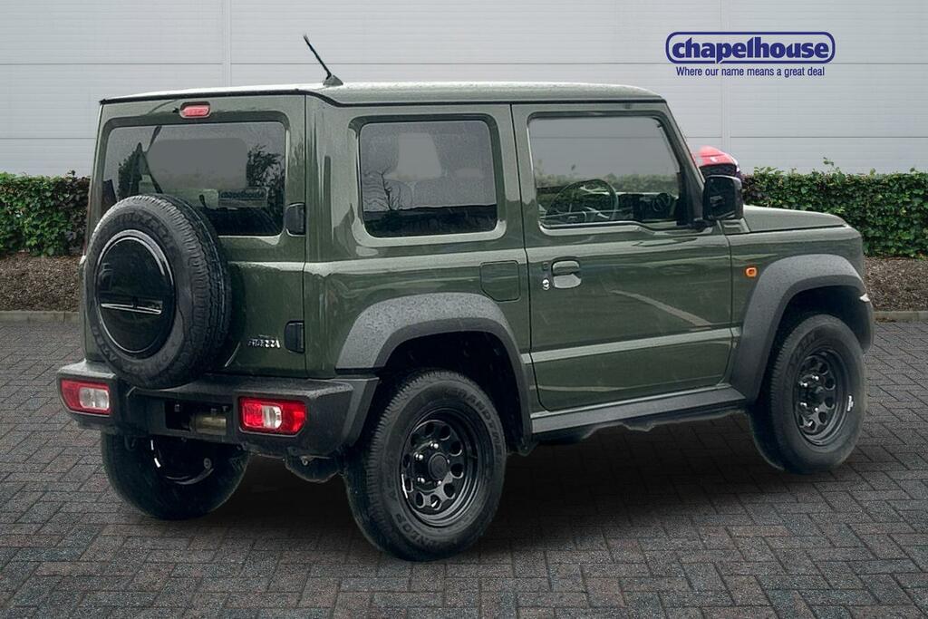 Suzuki Jimny Sierra Allgrip 1.5 4-Seater Green #3