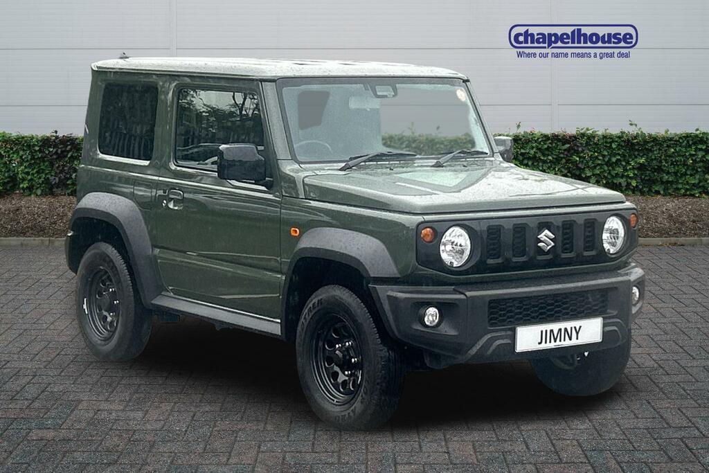 Suzuki Jimny Sierra Allgrip 1.5 4-Seater Green
