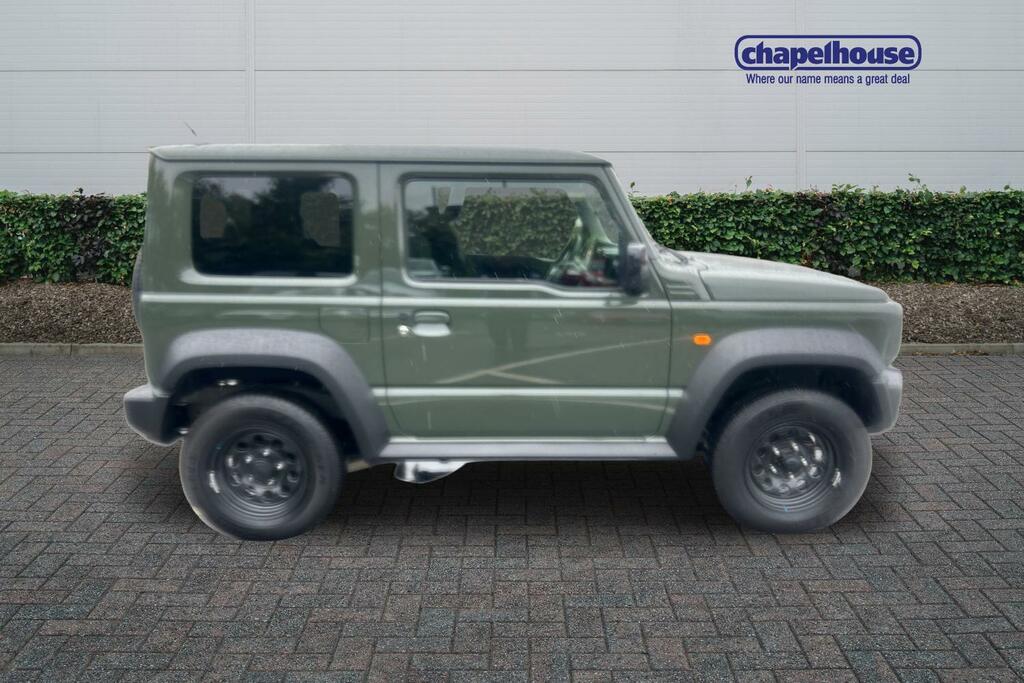 Suzuki Jimny Sierra Allgrip 1.5 4-Seater Green #2