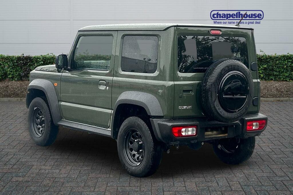 Suzuki Jimny Sierra Allgrip 1.5 4-Seater Green #5