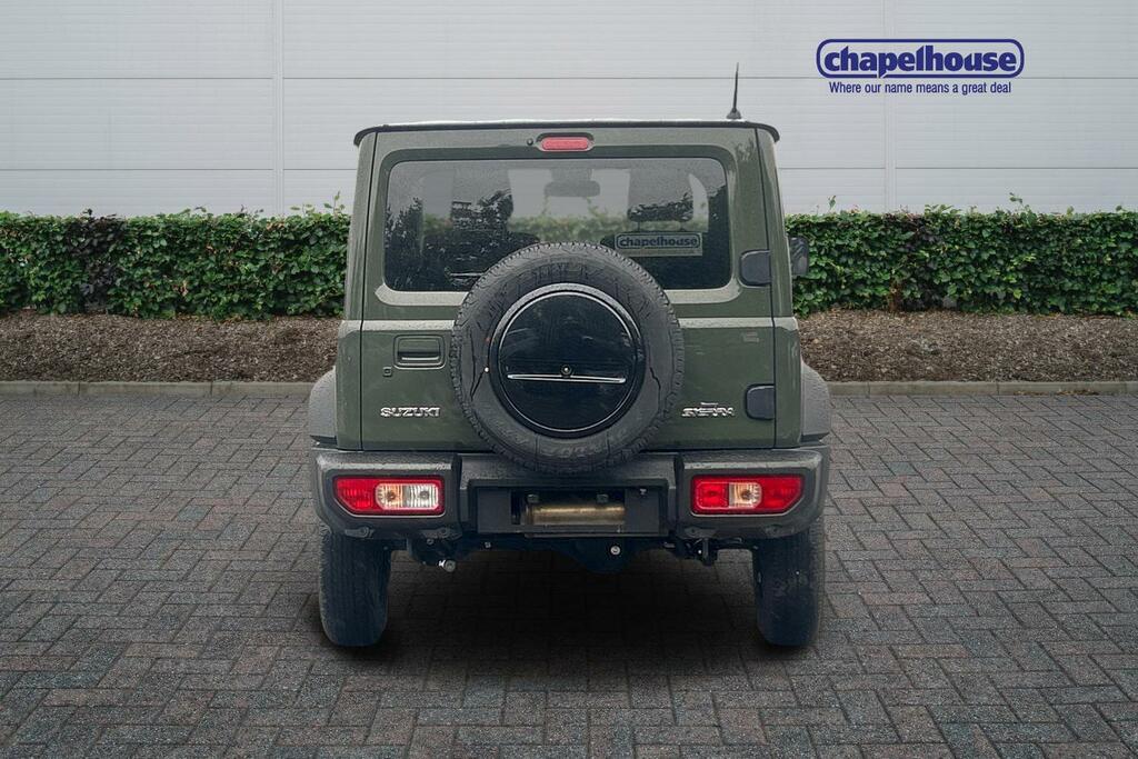Suzuki Jimny Sierra Allgrip 1.5 4-Seater Green #4