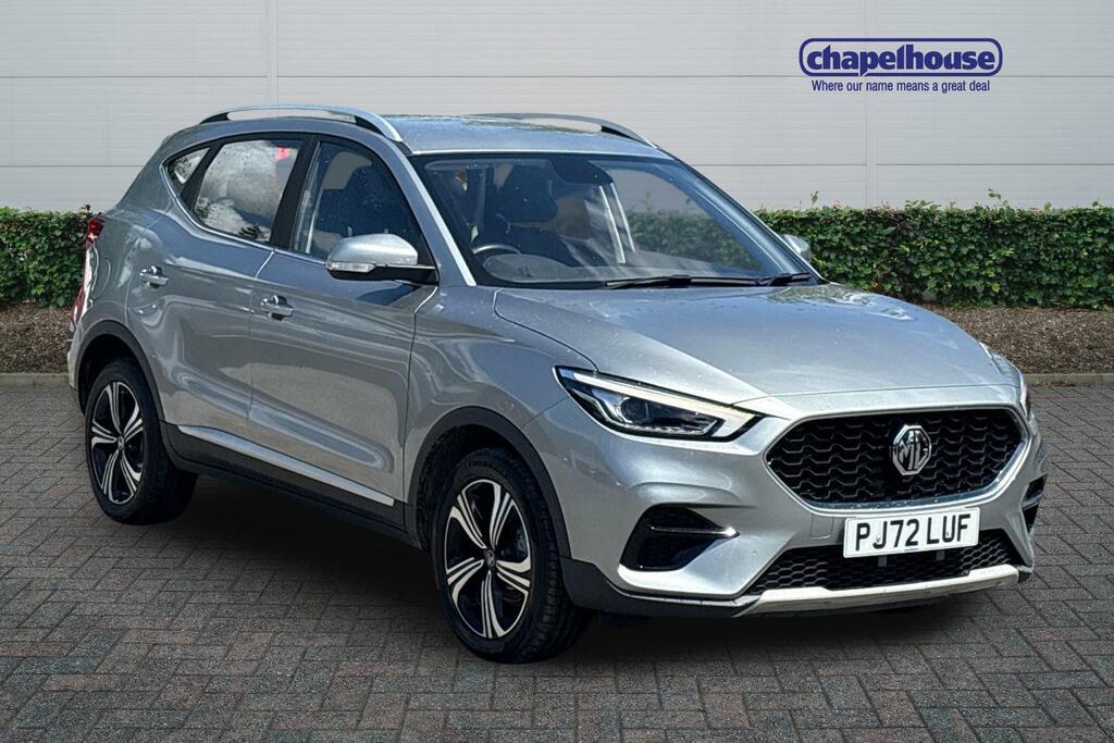 MG ZS Excite Vti-tech 1.5 Silver