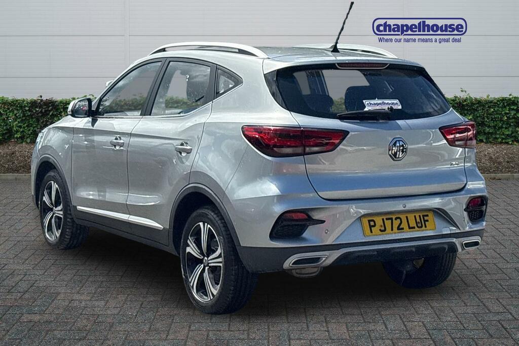MG ZS Excite Vti-tech 1.5 PJ72LUF Silver #5