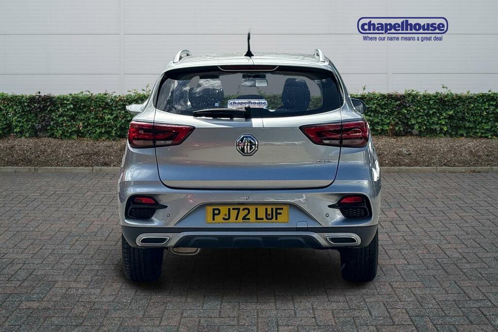 MG ZS Excite Vti-tech 1.5 PJ72LUF Silver #4