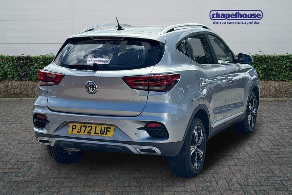 MG ZS Excite Vti-tech 1.5 PJ72LUF Silver #3
