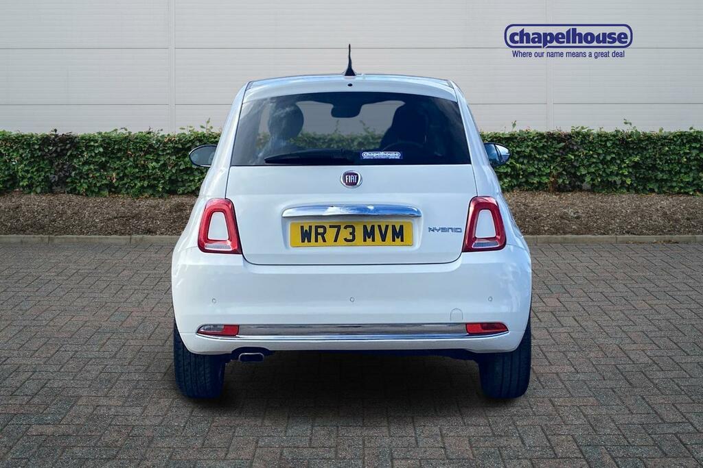 Fiat 500 Mhev 1.0 WR73MVM White #4