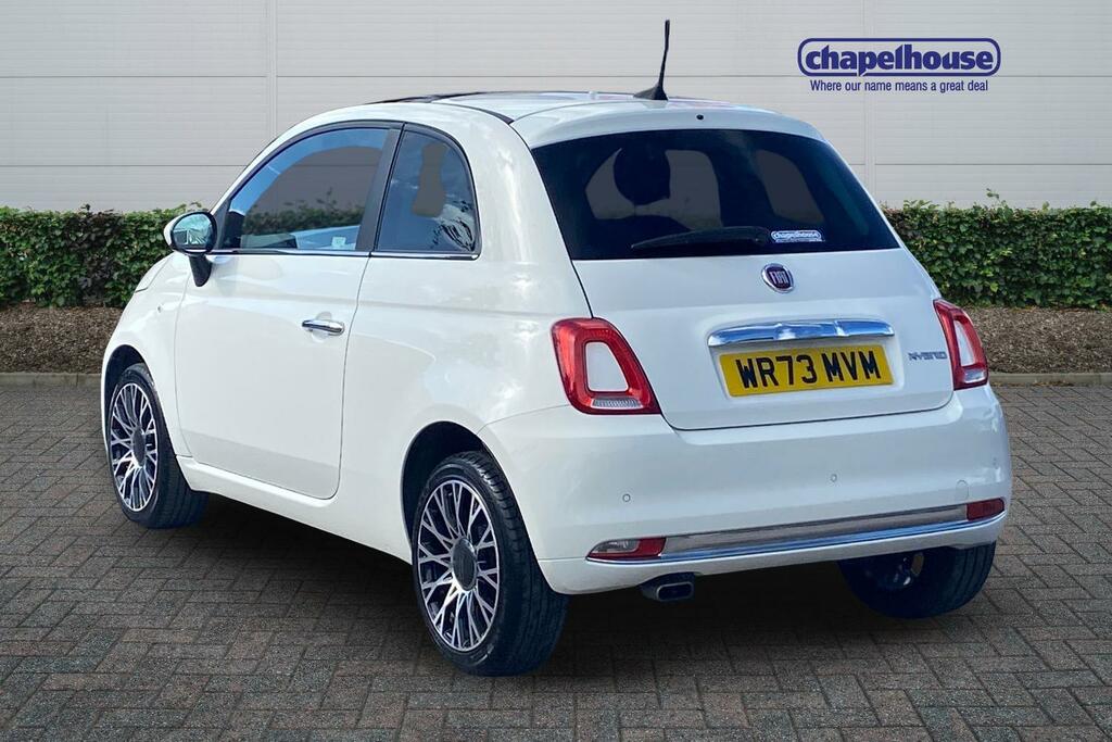 Fiat 500 Mhev 1.0 WR73MVM White #5