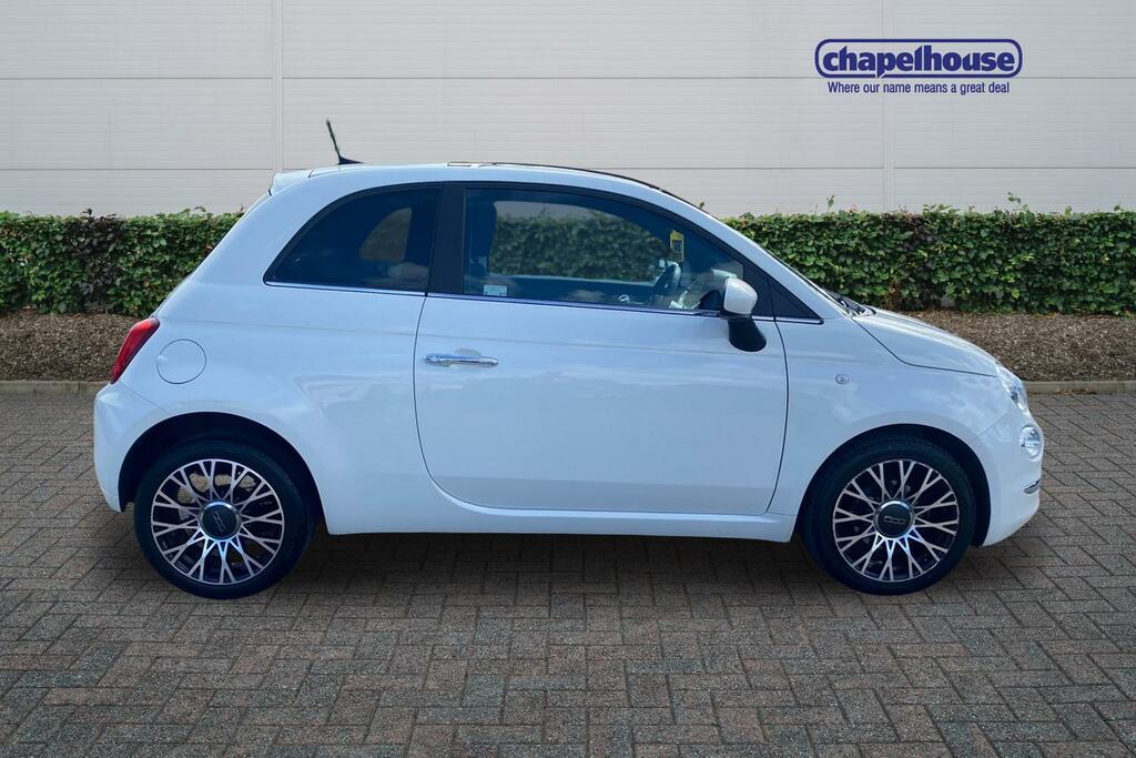 Fiat 500 Mhev 1.0 WR73MVM White #2