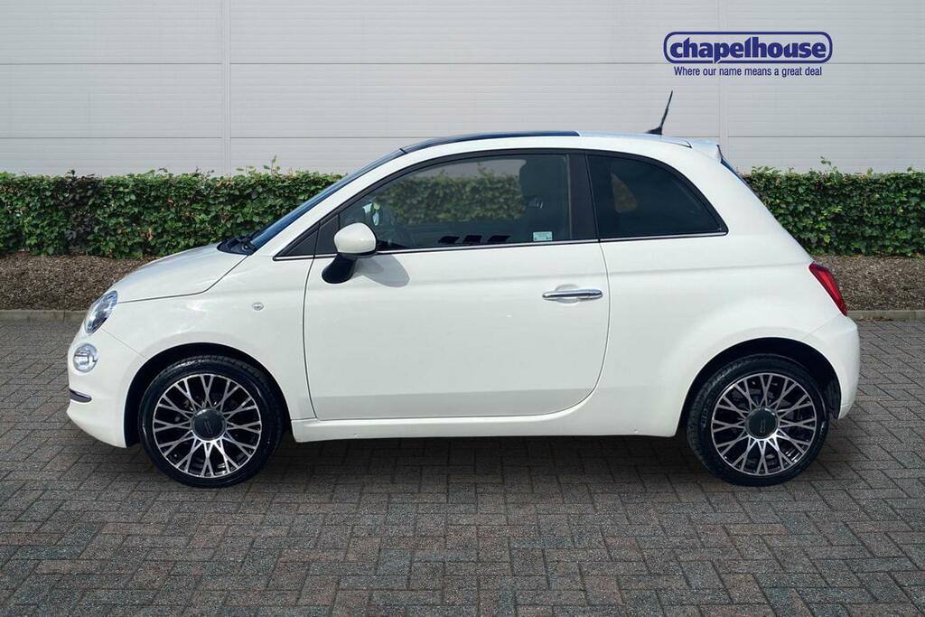 Fiat 500 Mhev 1.0 WR73MVM White #6