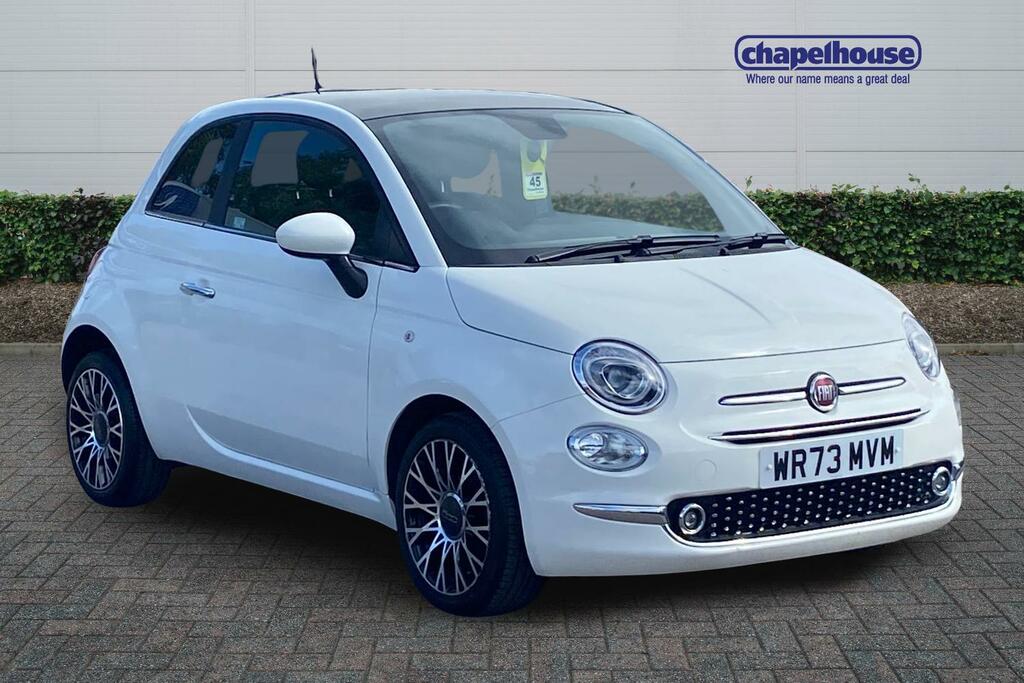 Fiat 500 Mhev 1.0 White