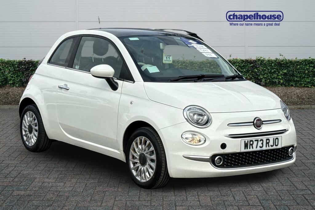 Fiat 500 Mhev 1.0 White