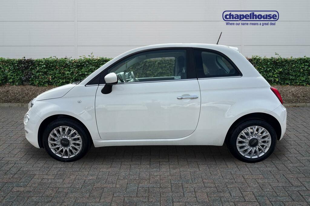 Fiat 500 Mhev 1.0 WR73RJO White #6