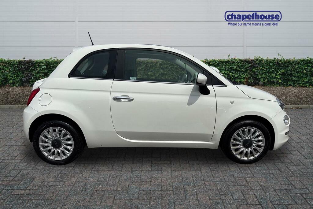 Fiat 500 Mhev 1.0 WR73RJO White #2
