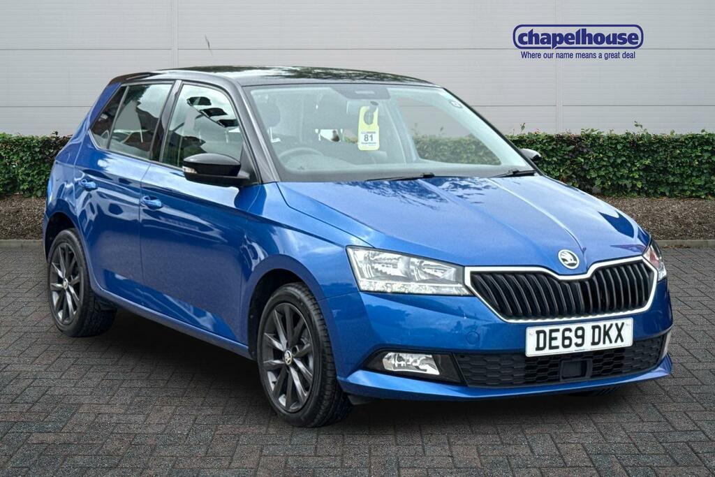 Skoda Fabia Colour Edition Tsi 1.0 Blue