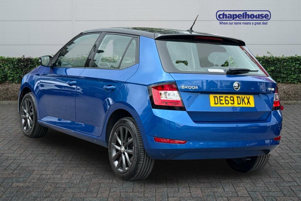 Skoda Fabia Colour Edition Tsi 1.0 DE69DKX Blue #5