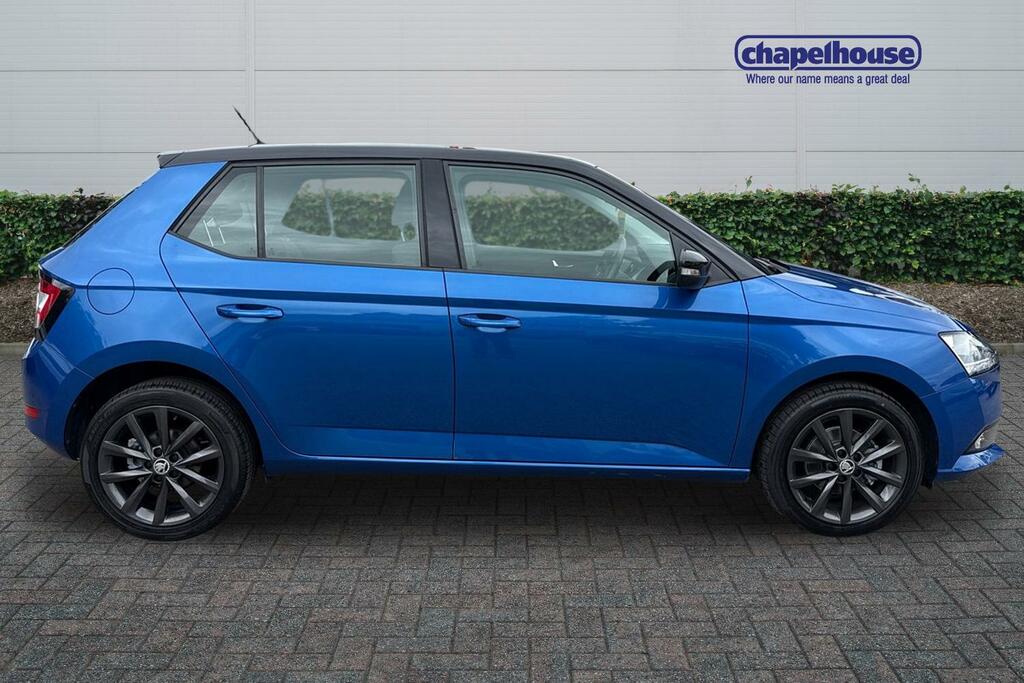 Skoda Fabia Colour Edition Tsi 1.0 DE69DKX Blue #2